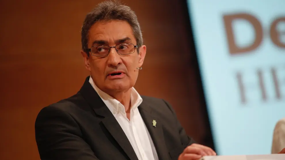 Julio Calvo, candidato de Vox al Ayuntamiento de Zaragoza.