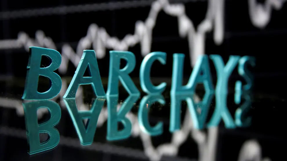 FILE PHOTO: The Barclays logo is seen in front of displayed stock graph in this illustration taken June 21, 2017. REUTERS/Dado Ruvic/File Photo [[[REUTERS VOCENTO]]] EU-ANTITRUST/BANKS