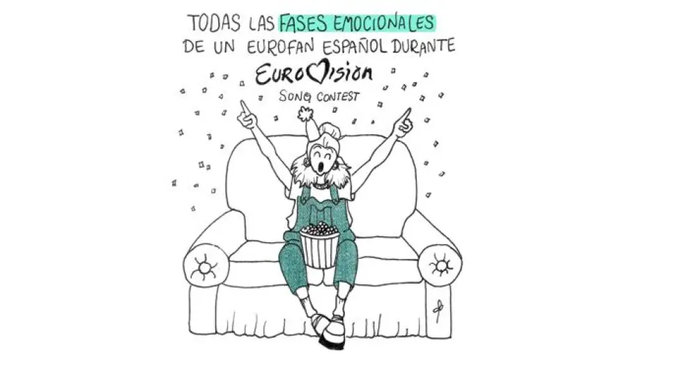 Viñetas de Eurovisión 2019