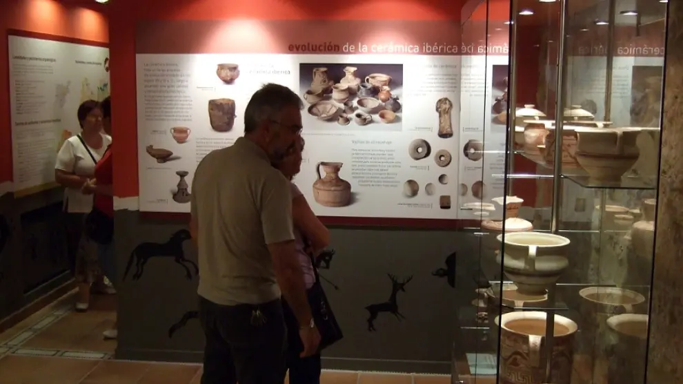 El museo de la cerámica ibérica es una de las partes del EMA.