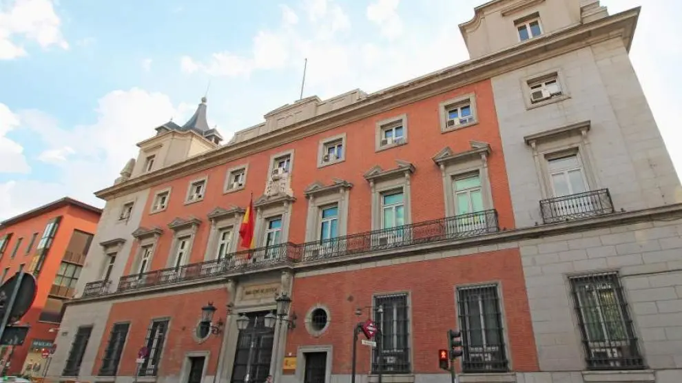Sede del Ministerio de Justicia en Madrid.