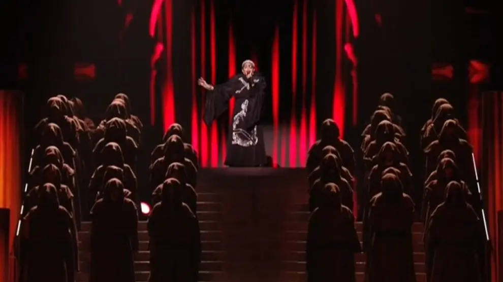 Actuación de Madonna en Eurovisión 2019