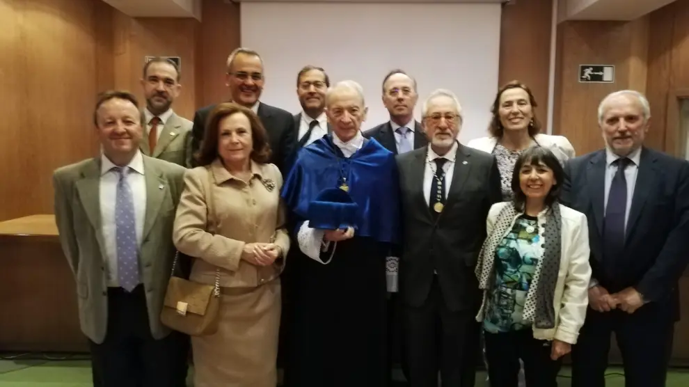 Luis Oro, honoris causa por la Complutense