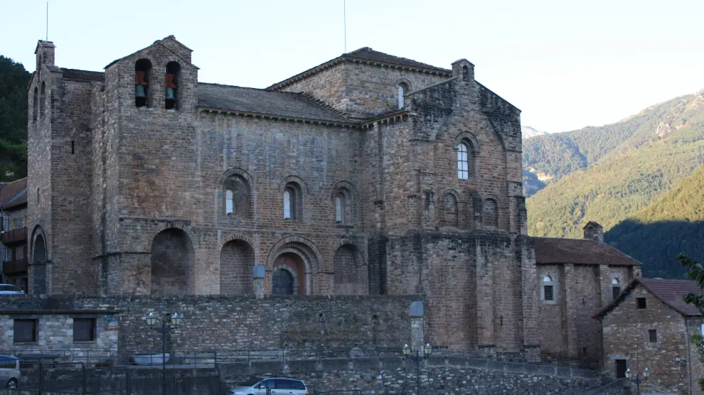 Monasterio de San Pedro de Siresa (siglo IX)