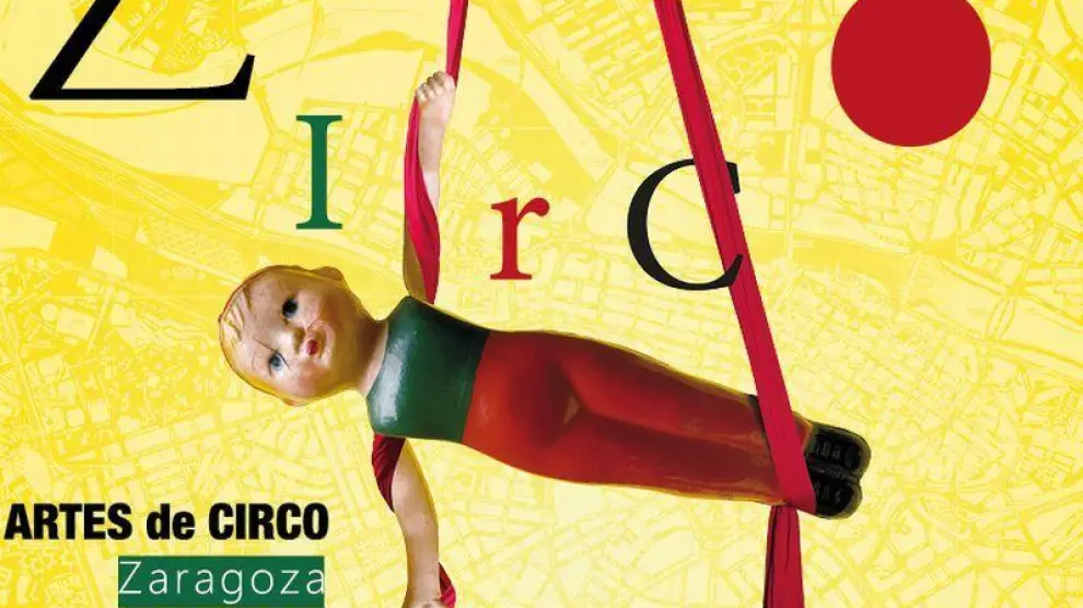 Cartel de Festival Zirco 2019, en el que se enmarca la actuación suspendida.