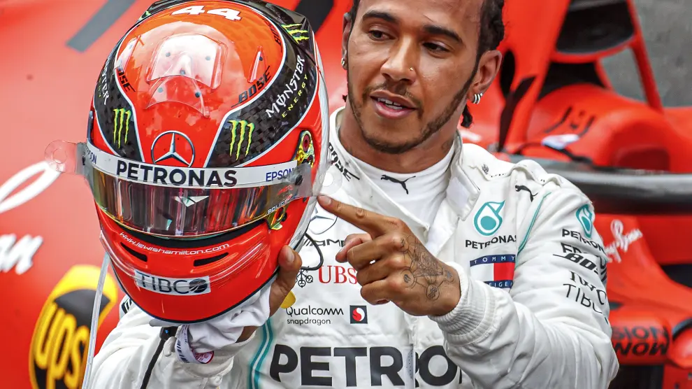 Hamilton gana en Mónaco.