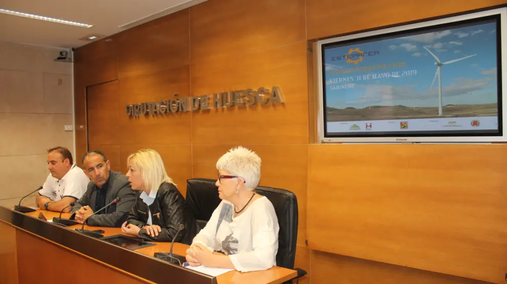 Imagen de la presentación del foro en la sala de prensa de la DPH.