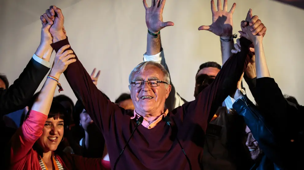 Joan Ribó, alcalde de Valencia, tras conocer los resultados.