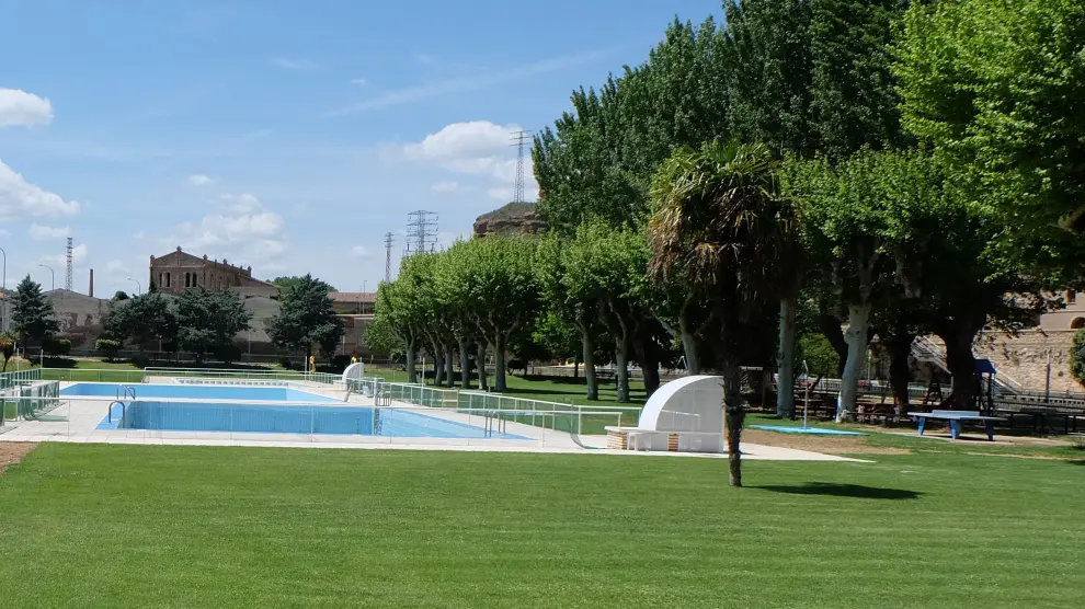 Las piscinas de Tarazona abrirán del 8 de junio al 8 de septiembre.
