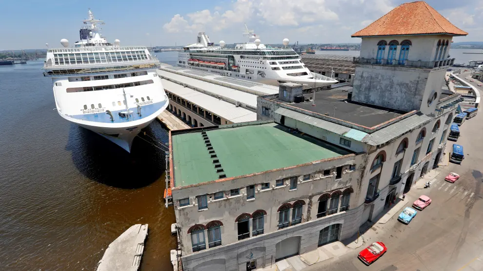 Bajo las nuevas regulaciones, viajar a Cuba en crucero desde Estados Unidos es "ilegal".