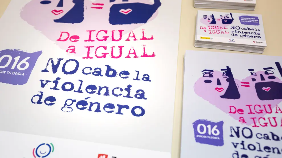 'De igual a igual', nueva campaña contra la violencia de género del Ayuntamiento de Zaragoza