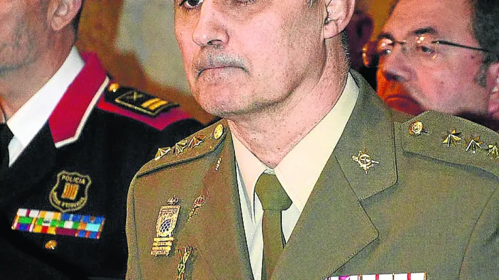El general Javier Mur Lalaguna.