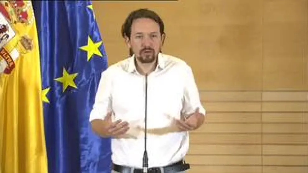 Sobre un supuesto rechazo a ministros de Podemos, él incluido: "No concibo que el PSOE ponga encima de la mesa ningún veto porque nosotros jamás lo haríamos"