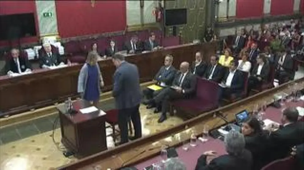 Turno de última palabra del exvicepresident de la Generalitat de Cataluña en el juicio del procés.