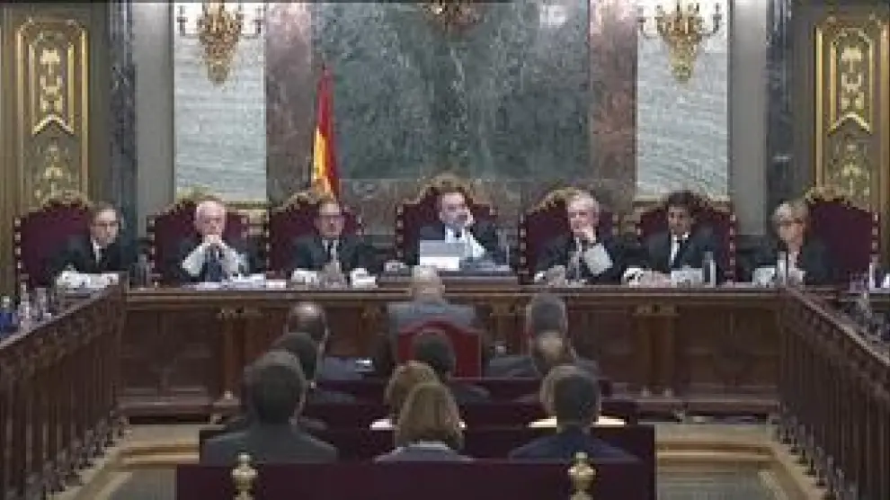 Turno de última palabra del exconseller de Exteriores de la Generalitat de Cataluña.