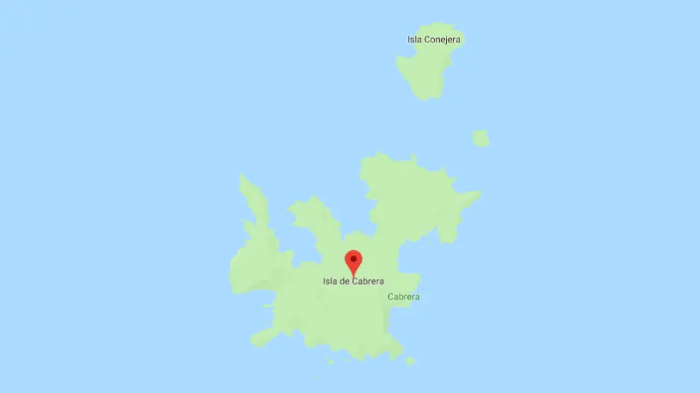 Los hechos ocurrieron en aguas de la isla de Cabrera.