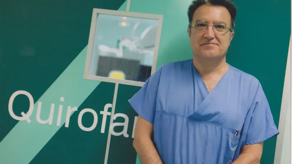 El doctor Fernando Martínez Ubieto está especializado en Cirugía de la Obesidad y Diabetes por laparoscopia en 3D.