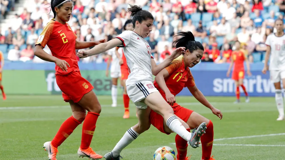 La selección femenina de fútbol de España, en octavos de final tras empatar con China