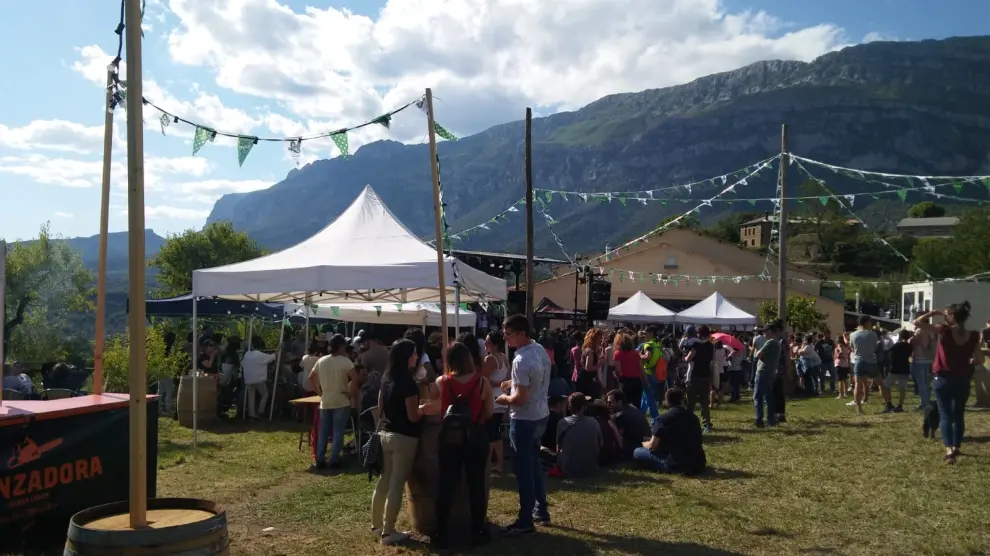 Festival Rondadora, en La Cabezonada.