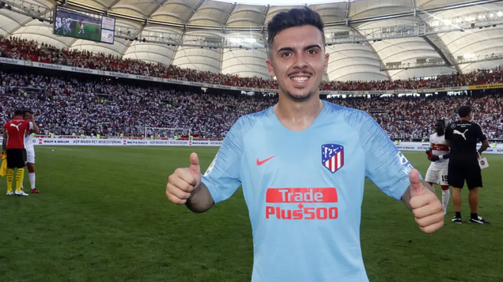 Joaquín Muñoz defenderá la camiseta azulgrana durante la campaña 2019-20.