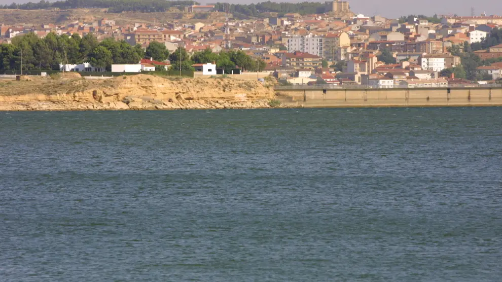 El Mar de Aragón en Caspe.
