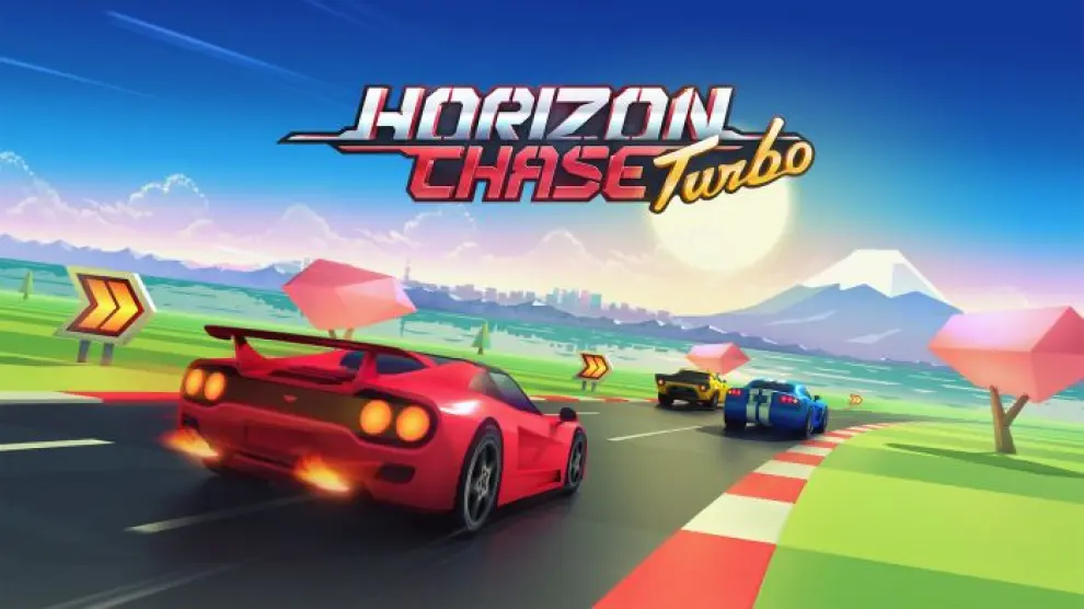 'Horizon Chase Turbo', un juego de carreras.