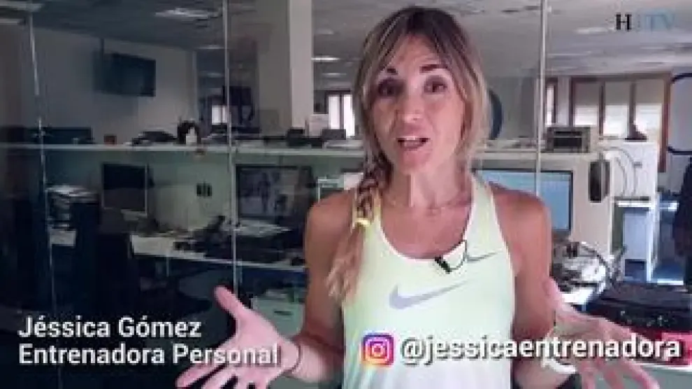 Jéssica Gómez, entrenadora personal, apunta algunas claves sobre cómo comer hacer ejercicio en época de altas temperaturas.