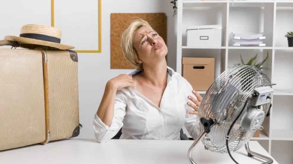 Durante las olas de calor, los ventiladores no siempre son efectivos.