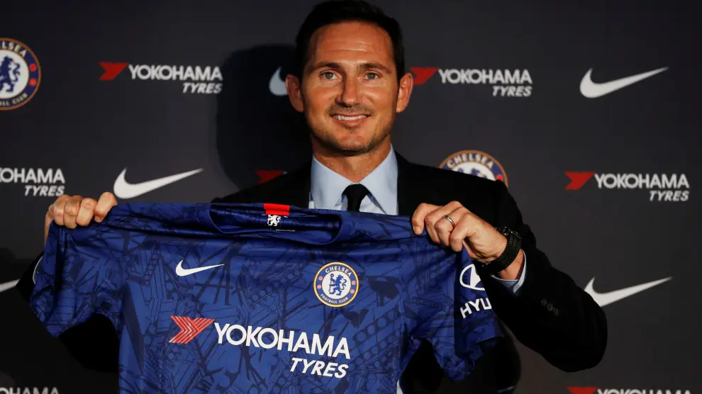 Lampard, nuevo entrenador del Chelsea.