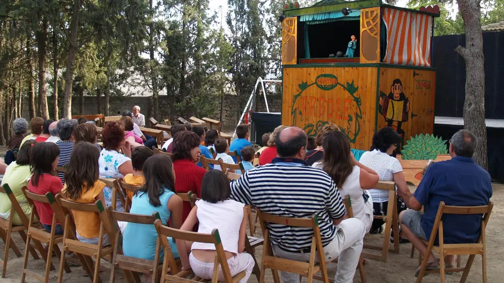 Festival de la Oralidad en Robres .
