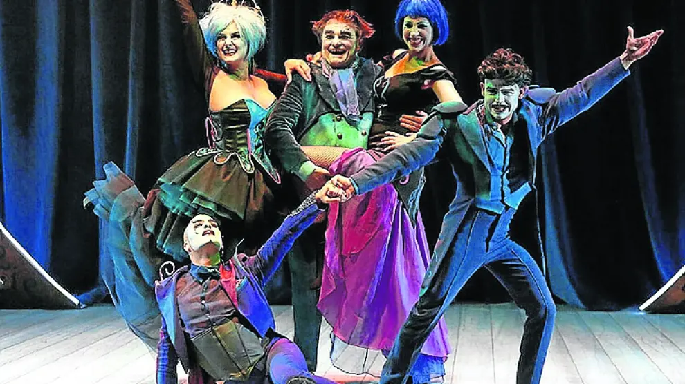 La compañía teatral Yllana presentará su espectáculo ‘The Opera Locos’.