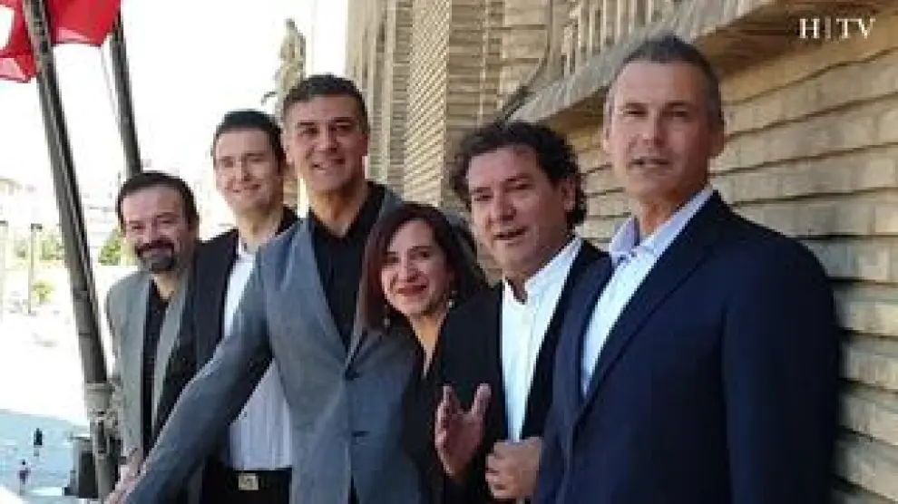 El Ayuntamiento de Zaragoza ha anunciado que los componentes del grupo B Vocal serán los encargados de dar el pregón de las Fiestas del Pilar 2019 desde el balcón del Consistorio.