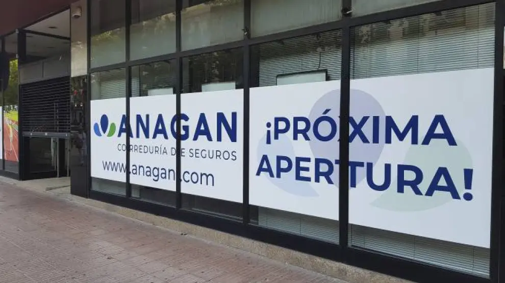 Nuevas instalaciones de Anagan en el paseo de Sagasta de la capital aragonesa