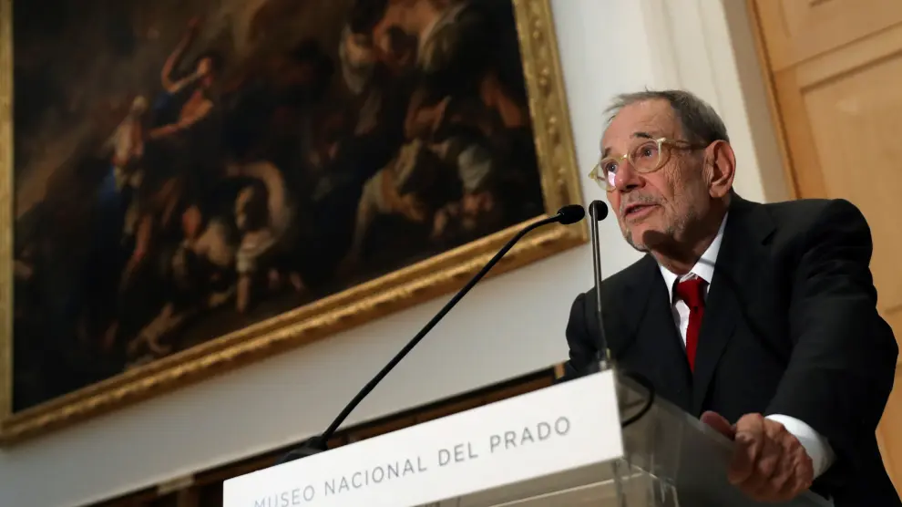 El nuevo presidente del Real Patronato del Museo del Prado.
