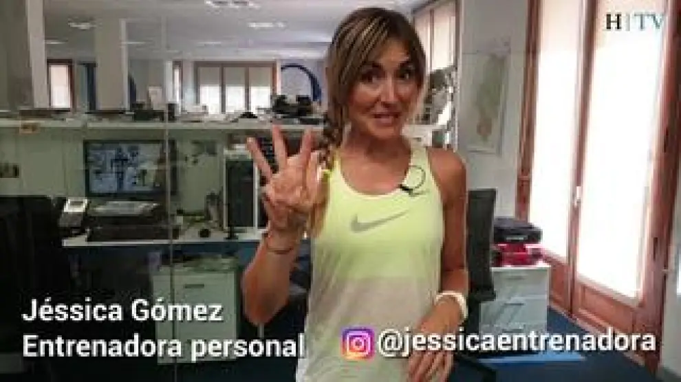La entrenadora personal Jéssica Gómez recomienda no hacer uso de las dietas y productos milagros, pero sí "aplicar" el sentido común estas vacaciones para mantener tu cuerpo en forma