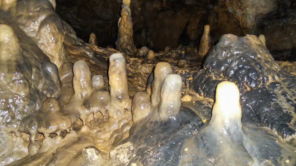Cueva de las Gloces, en Fanlo.
