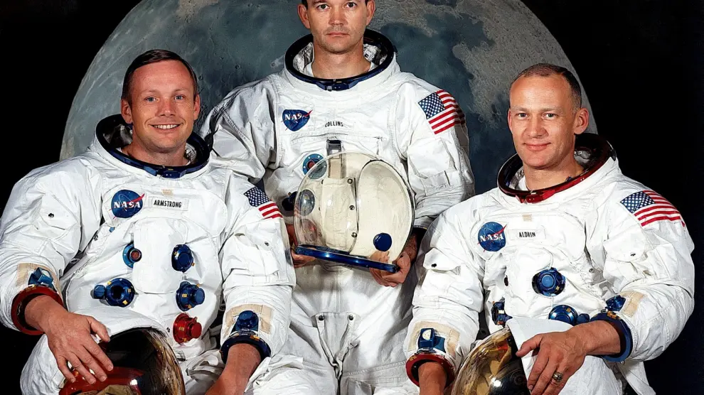 El documental 'Apollo 11' muestra imágenes inéditas del viaje a la Luna.