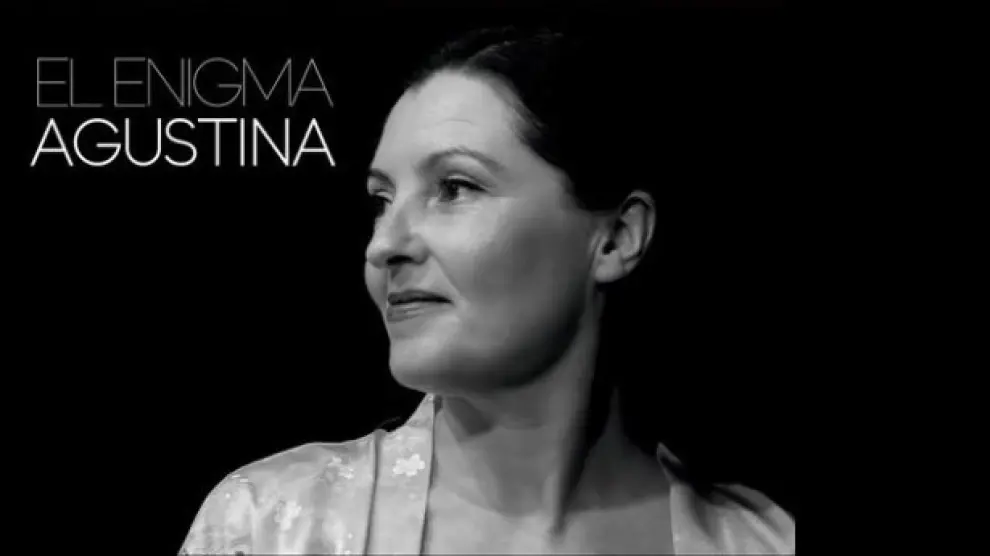 Imagen promocional del documental 'El enigma agustina', que se presenta mañana en el Patio de la Infanta de Zaragoza.