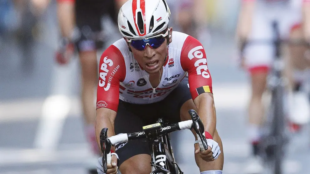 Ewan durante la etapa de este miércoles del Tour de Francia.