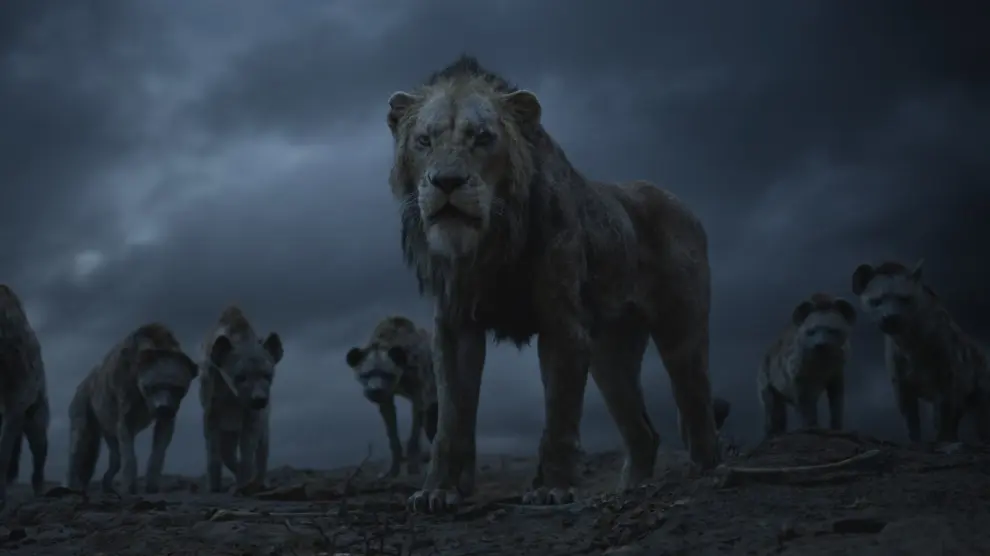 Fotograma 'El rey león'.