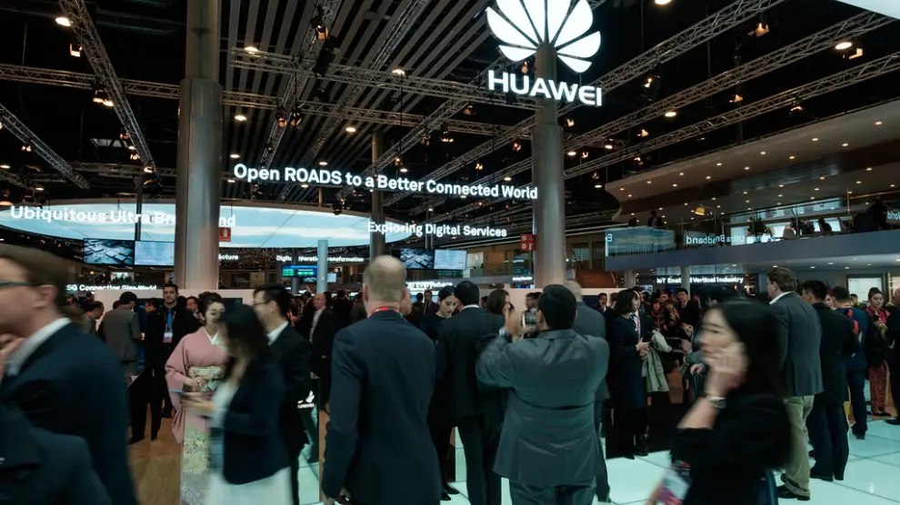 Huawei, puesto en el Mobile World Congress