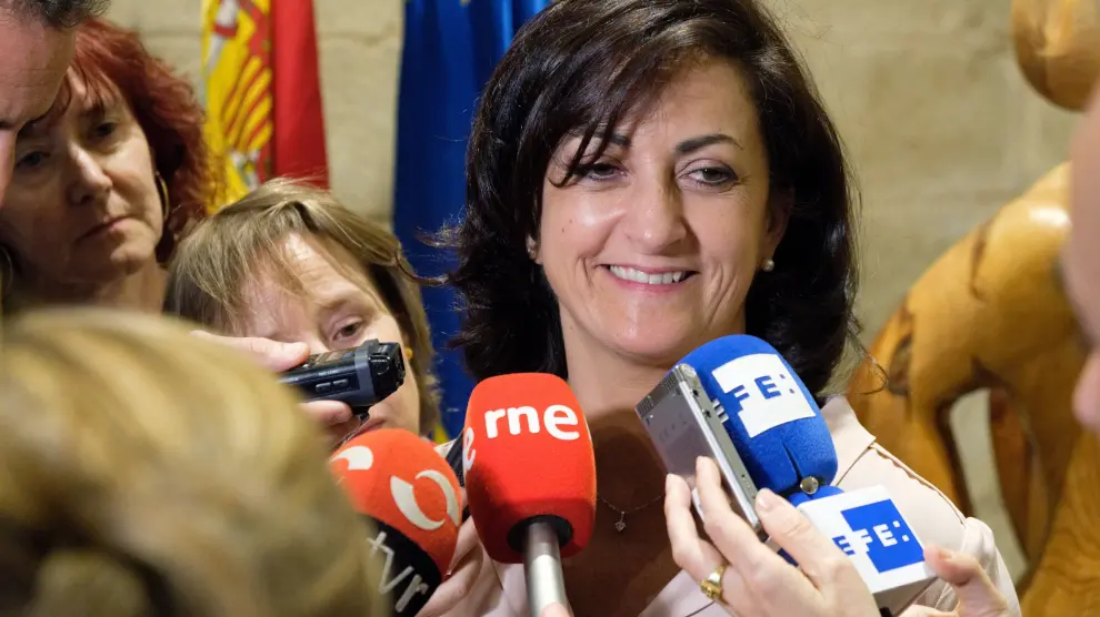 La candidata socialista a la Presidencia del Gobierno de la Rioja, Concha Andreu, ha declarado que las negociaciones se retomaran este jueves.