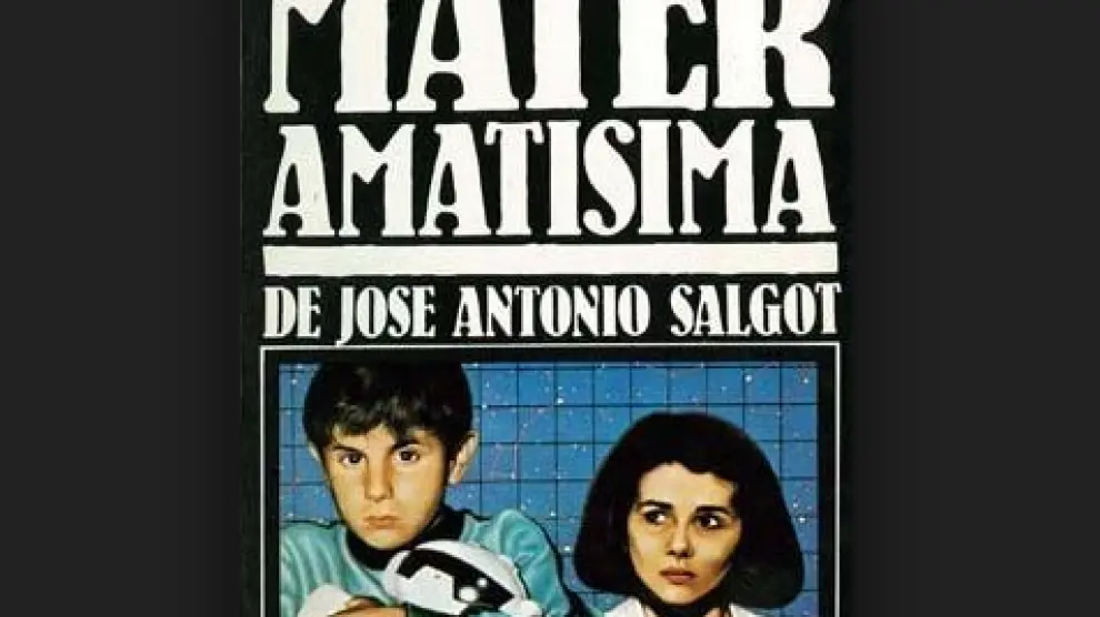 Cartel de 'Mater Amatísima', de Salgot.