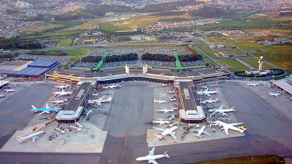 Aeropuerto internacional de Guarulhos