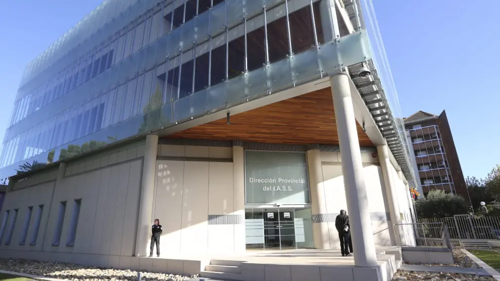 Sede del IASS en Huesca