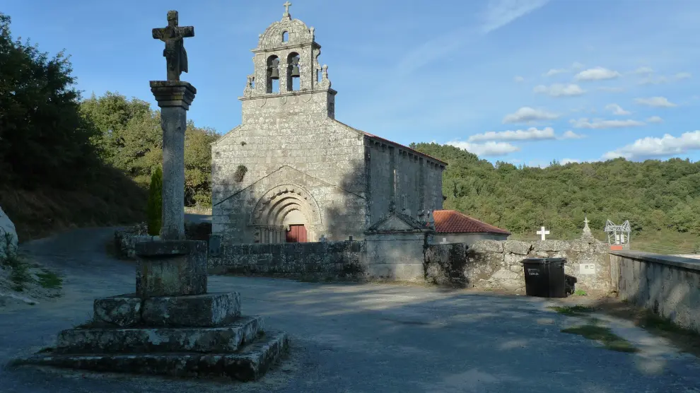 Igrexa de San Pedro de Bembibre.