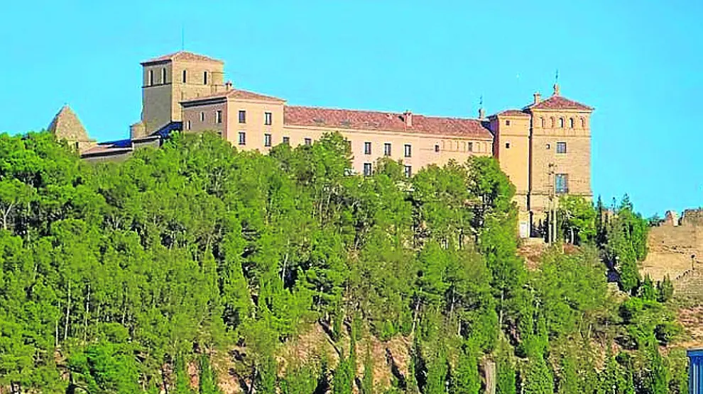 Parador en Alcañiz (Teruel).