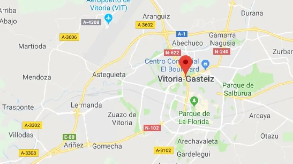 Detenido un varón por el intento de agresión sexual a una mujer en las inmediaciones de una gasolinera en Vitoria