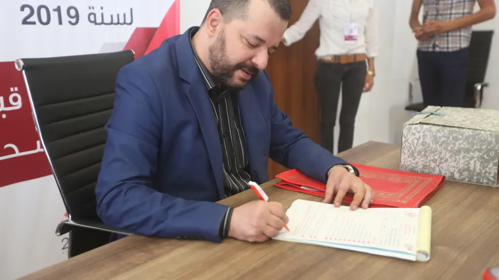 Mounir Baatour primer candidato abiertamente gay en la historia de Túnez.