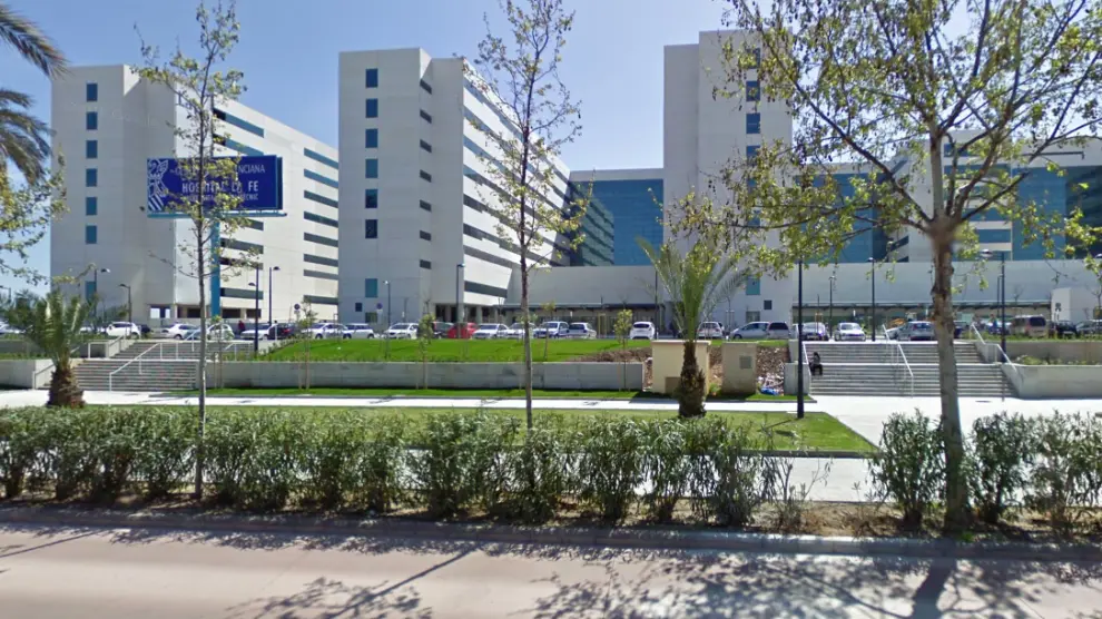 Hospital La Fe de Valencia, donde la madre llevó al bebé de 15 meses a urgencias.
